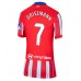 Atletico Madrid Antoine Griezmann #7 Hjemmedrakt Dame 2024-25 Korte ermer